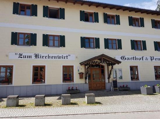 Landgasthof Zum Kirchenwirt ケルベルク エクステリア 写真